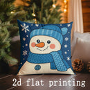 Christmas-themed Decorative Pillow Covers by Axyaa for Sofa, Bedroom & Car