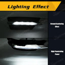 Axyaa LED DRL Fog Lamps for Mercedes-Benz W204 C-Class C250 C300 C350 Sports