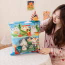 Axyaa Zongzi Snack Plush Toy Pillow Bag - Cute and Soft Snack Bag Pillows