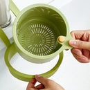 Axyaa Kitchen Sink Filter Strainer & Drain Basket Organizer