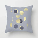 Axyaa Moon Series Geometric Cushions Cover 45X45CM