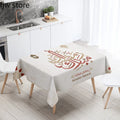 Axyaa Ramadan Kareem Mosque Decorative Tablecloth