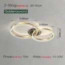 Axyaa LED Ceiling Light: Modern, Eye Protection for Living Room and Bedroom
