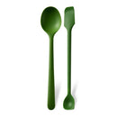 Axyaa Silicone Small Spoon Set - Non-stick, Heat Resistant, Easy to Clean Kitchen Utensils