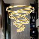 Axyaa Modern Chandelier Ceiling Light | Interior Lighting for Dining Room, Bedroom, and Living Room