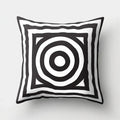 Axyaa Geometric Art Pillowcase - Home & Car Decor, Office & Living Room Accessory