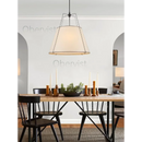 Axyaa Vintage Cloth Pendant Lights for Indoor Lighting in Living Room, Bedroom, Kitchen & Dining