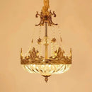 Axyaa French Chandelier Luxury Lighting Fixtures for Bedroom, Restaurant, and Villa
