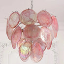 Axyaa French Antique Murano Glass Chandeliers - Elegant Bedroom Lamps for Upscale Restaurants