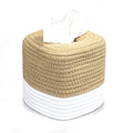 Axyaa Hand-Woven Tissue Box: Multi-Functional Paper Storage & Decor for Bedroom, Living Room
