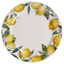 Axyaa Ceramic Lemon Ins Style Home Cuisine Plate for Thai Restaurant & Fruit Display