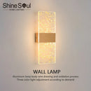 Axyaa LED Wall Lights: Modern Bedroom Decor, Living Room Ambiance, Indoor Lighting Fixtures