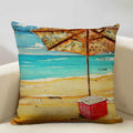 Axyaa Linen Pillow Case 45x45cm for Home Decor and Relaxation