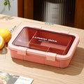Axyaa Large Capacity Bento Box Lunchbox for Kids, Leakproof Food Storage Container