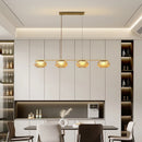 Axyaa Modern LED Chandelier Pendant Light for Living Room and Dining Room