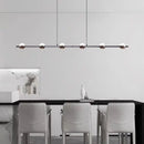 Axyaa Modern LED Pendant Chandeliers for Living Room Staircase Lighting