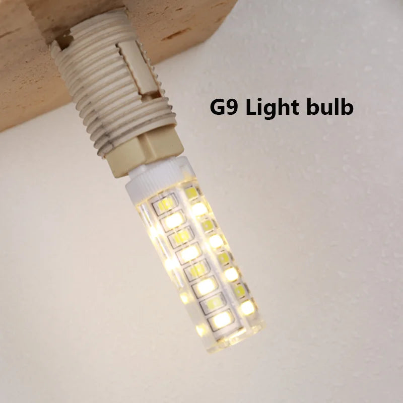 Axyaa Stone Art Wall Lamp with Glass Lampshade and LED Light