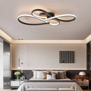 Axyaa Modern Chandelier Lights - Gold/Black/Chrome Options for Living Room, Bedroom, Studyroom