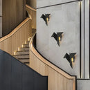 Axya Nordic Style LED Wall Lamps for Bedroom Decor