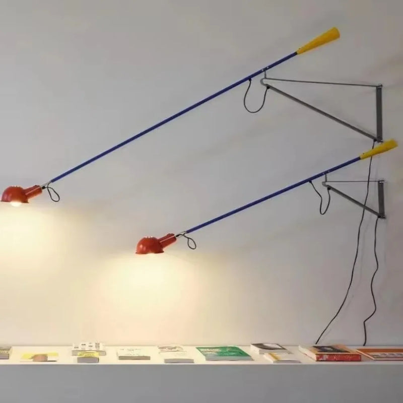 Axyaa Rotatable LED Wall Lamp for Bedroom & Living Room Lighting