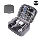 Axyaa Electronics Accessories Organizer Bag: Large Capacity, Waterproof, Portable Storage Solution