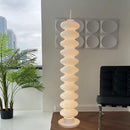 Axyaa LED Remote Control Floor Lamp - Modern Nordic Minimalist Style