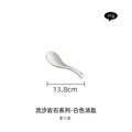 Axyaa Black & White Ceramic Tableware Set - Plates, Bowls, Japanese Luxury Dining Collection