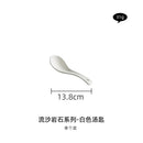 Axyaa Black & White Ceramic Tableware Set - Plates, Bowls, Japanese Luxury Dining Collection