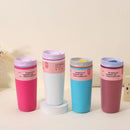 Axyaa Stainless Steel Insulated Coffee Cup, Portable for Outdoor Use