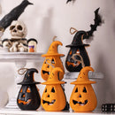 Axyaa Pumpkin Skull Night Light Lamp Double Changing LED Night Light