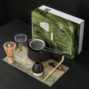 Axya Matcha Tea Set Complete Tea Ceremony Kit Tea Tools Ceramic Bowl Spoon