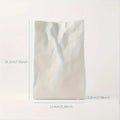 Axyaa Pleated Paper Bag Vase: Ceramic Minimalist Scandinavian Boho Decor for Modern Home