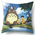 Axyaa Van Gogh Style Oil Painting Cushion Cover 45x45cm Square Pillow Case