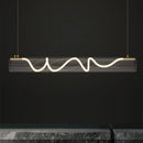 Axya Nordic Acrylic LED Pendant Lights for Dining Room Bar Chandelier