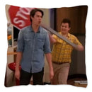 Axyaa Gibby iCarly Meme Pillow Case for Sofa - Funny TV Show Throw Cushion Cover