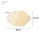 Axyaa Cloud Shape Cartoon Wall Light Sconce for Kid's Room Decor Lighting