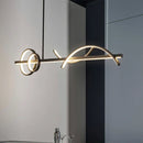 Axyaa Salon Fancy Chandelier Dining Room Pendant Lights Ceiling Lamps