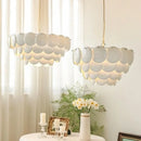 Pine Cone Ceramic Chandelier for Axyaa Spaces