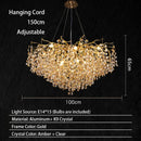 Axyaa Maple Leaf Pendant Light: Modern Minimalist Luxury for Living Room