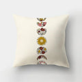 Deer Animal & Natural Leaves Cushion Cover by Axyaa - Home Decoration