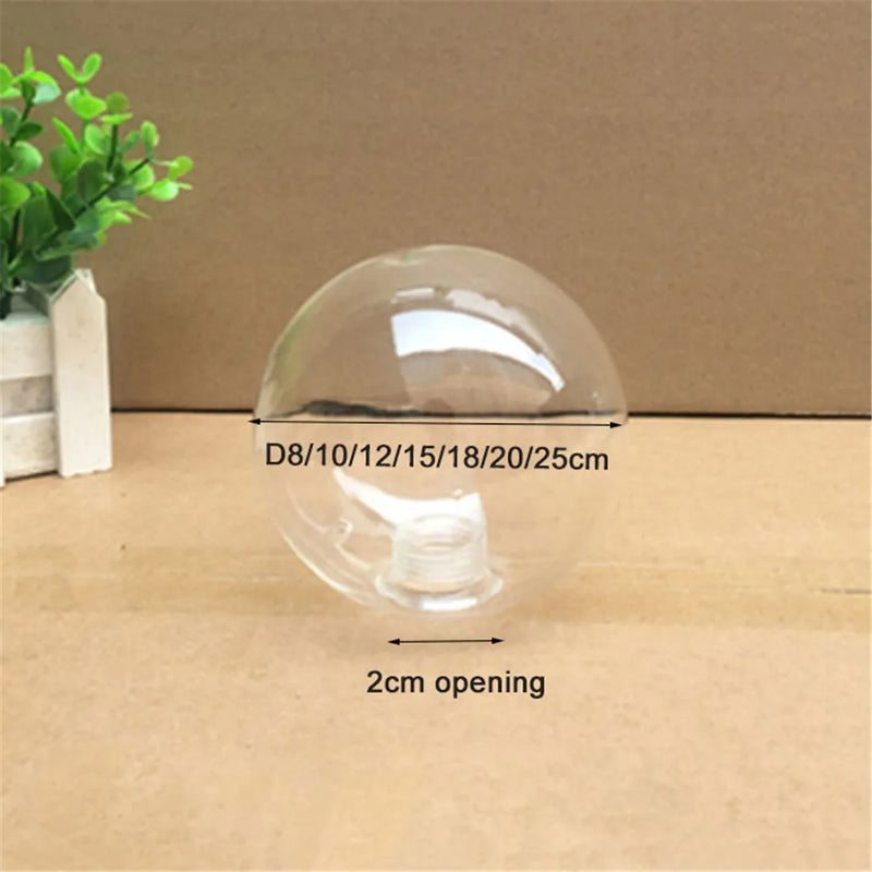 Axyaa Glass Shade Cover Replacement for Globe Fixture with 2cm Screw Fitter Opening