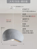 Axyaa Wabi-Sabi Resin Pendant Lights: Creative Home Decor for Dining Room & Coffee Loft