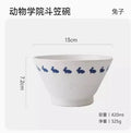 Axyaa Ceramic Rice Bowls Set for Couples - Elegant Tableware and Housewarming Gifts