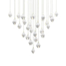 Axyaa Petals G9 LED Pendant Lights for Home, Hotel, and Lobby