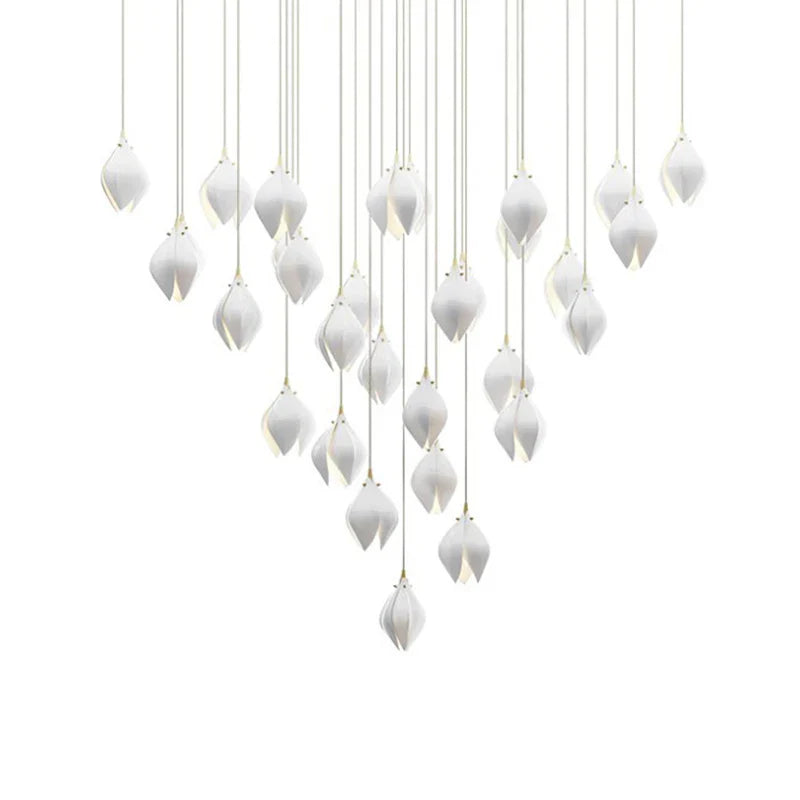 Axyaa Petals G9 LED Pendant Lights for Home, Hotel, and Lobby