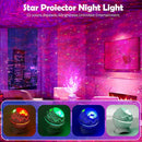 Axyaa Dino Egg Galaxy Star Projector Music Player LED Night Light Remote Control