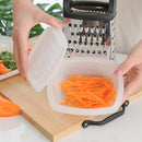 Axyaa Stainless Steel 4-Sided Wire Planer & Slicer Box Set
