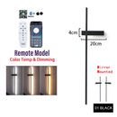 Axyaa LED Wall Lights with Remote Control, Dimmable, 350° Rotation for Living Room Sofa Background