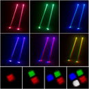 Axyaa RGBW Moving Head Beam Light for Stage, Party, Concert, Church - Professional Quality