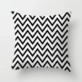 Axyaa Geometric Cushion Cover Square Pillowcase Home Car Decor 45*45cm